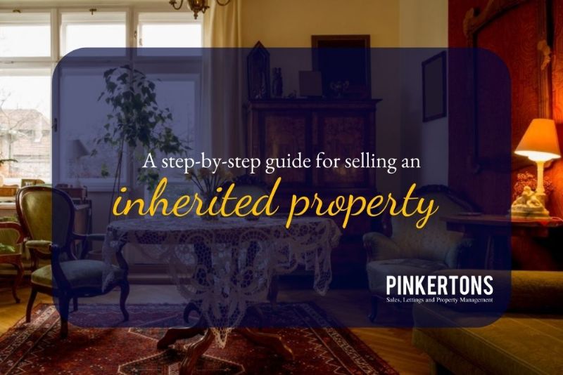 A step-by-step guide for selling an inherited property